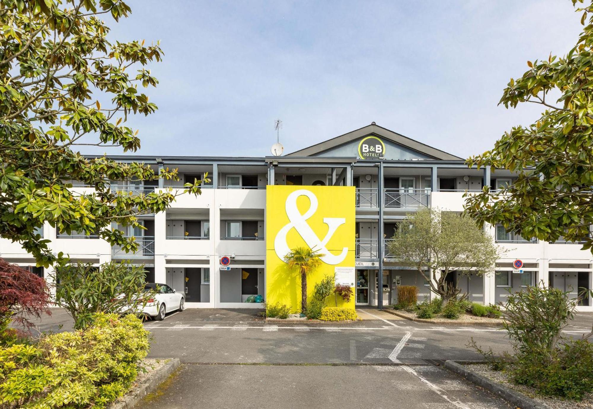 B&B Hotel Rennes Nord St Gregoire Saint-Grégoire Exterior foto