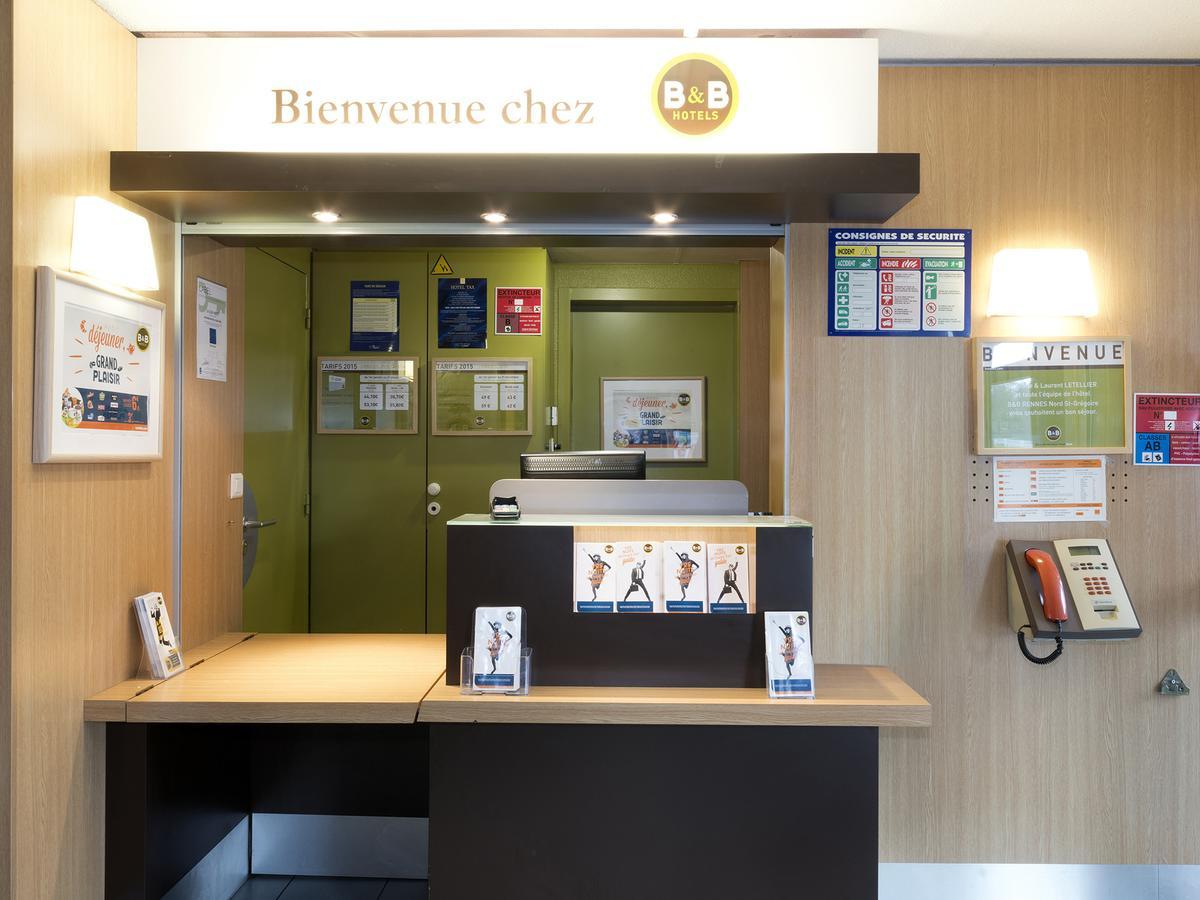 B&B Hotel Rennes Nord St Gregoire Saint-Grégoire Exterior foto