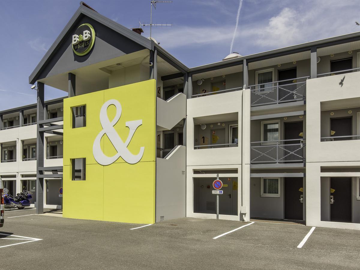 B&B Hotel Rennes Nord St Gregoire Saint-Grégoire Exterior foto