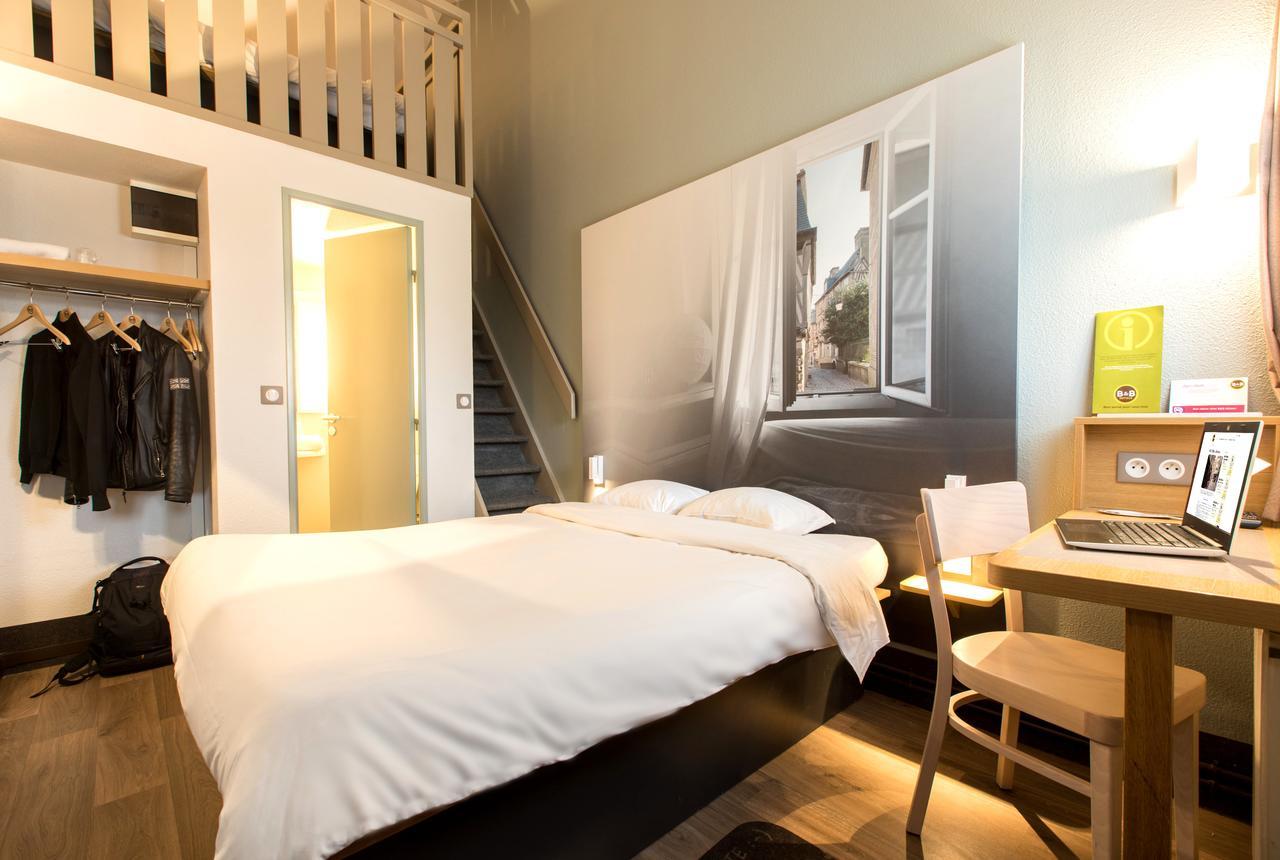 B&B Hotel Rennes Nord St Gregoire Saint-Grégoire Exterior foto